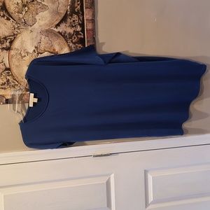 Michael kors blue dress small